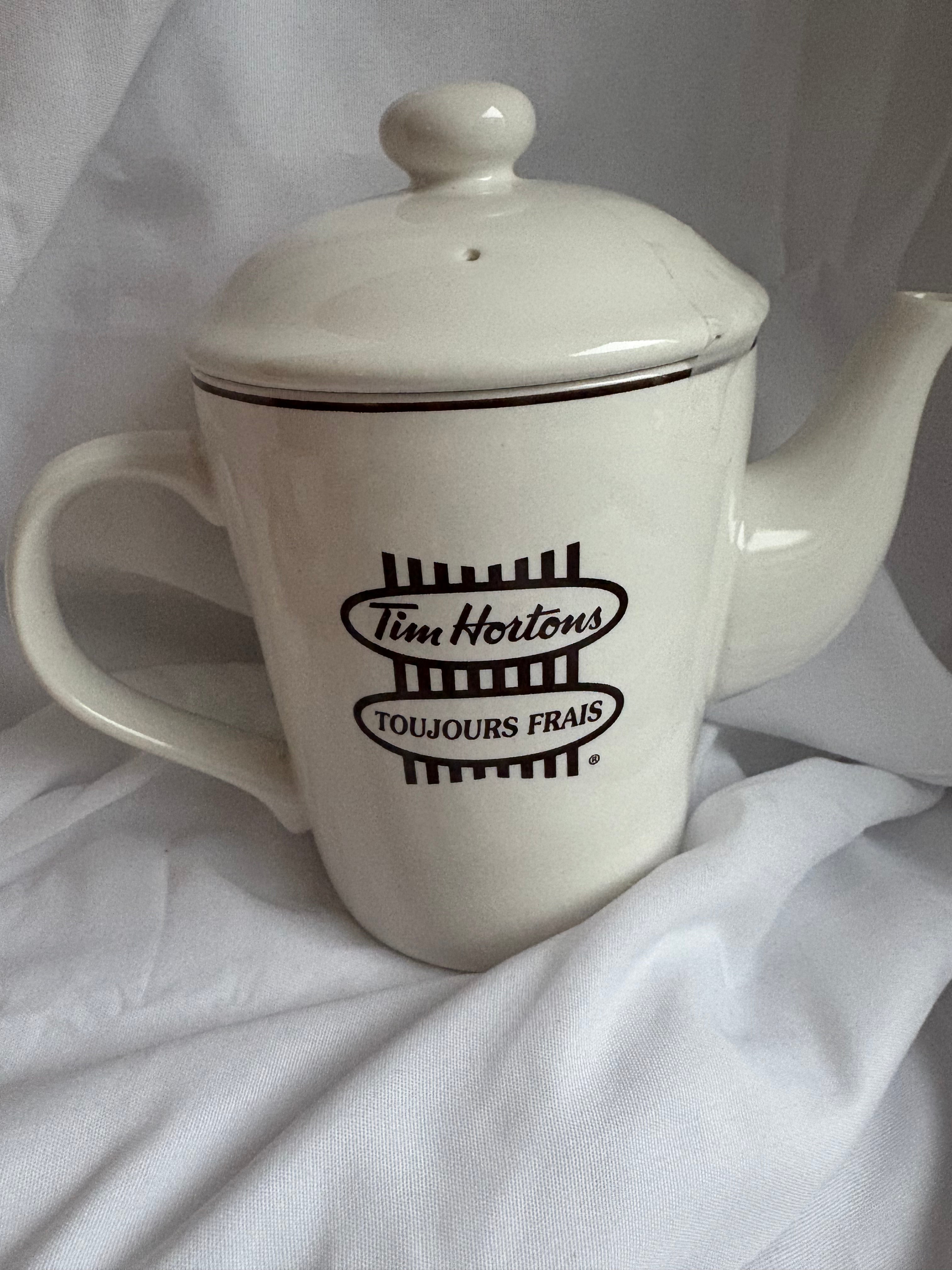 Retro Tim Horton’s Coffee/Tea Set