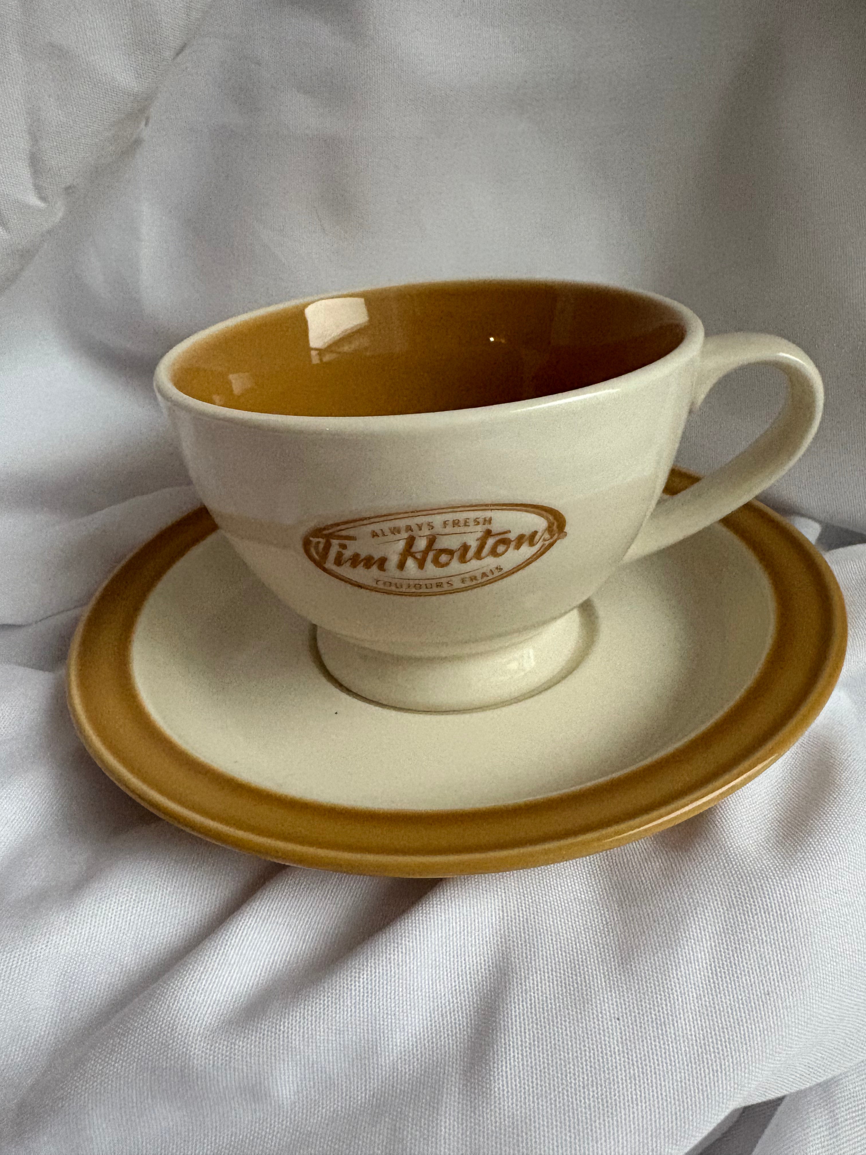 Retro Tim Horton’s Coffee/Tea Set
